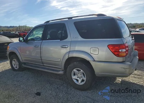 2003 Toyota Sequoia Sr5 from USA, damaged, VIN 5TDZT34A93S153612
